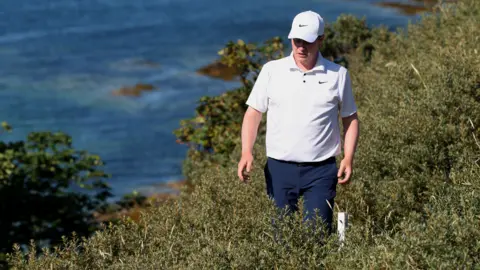 Bob MacIntyre at Scottish Open