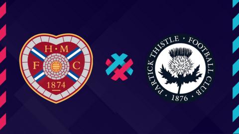 Hearts v Partick Thistle