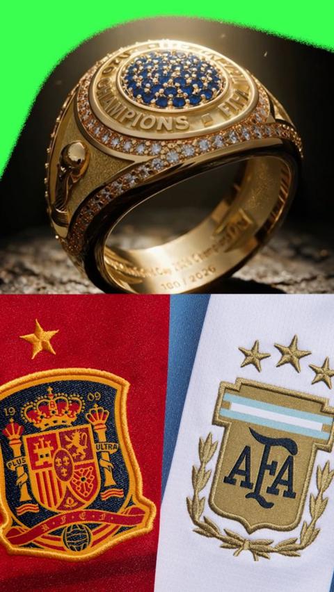 Fifa 'champions ring'