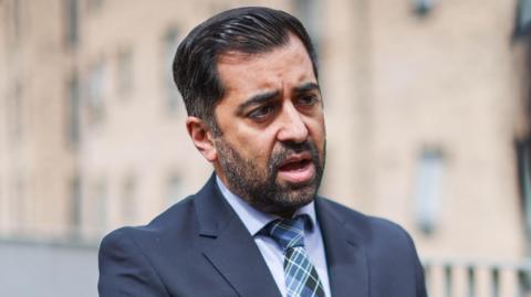 Former first minister Humza Yousaf