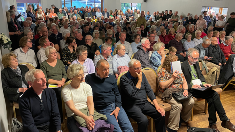 Crowd at Albrighton meeting