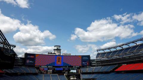 Image of the Boston Stadium in Foxborough, Massachusetts