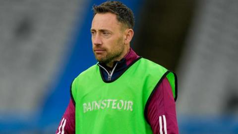 Clogher manager Steven McKenna