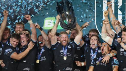 Glasgow Warriors are the URC champions