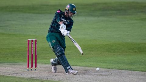 Freddie McCann of Notts Outlaws 