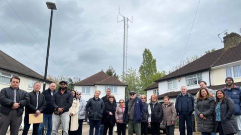 Residents of Ivy Crescent