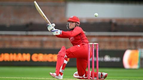 Lancashire Thunder captain Ellie Threlkeld