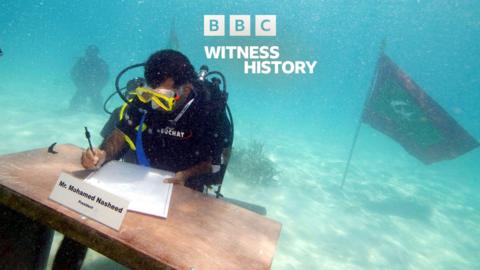 When Maldives' ministers met underwater
