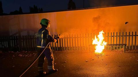 Stapleford fire