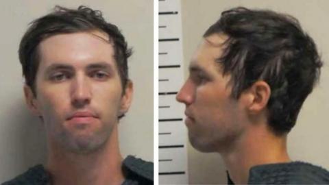 Image shows the suspect's mugshot