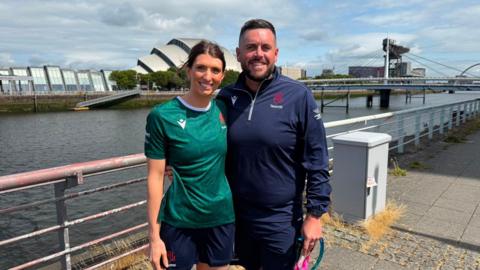 Bethany Firth and Garry Kelly
