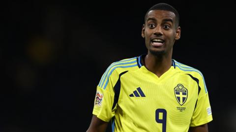 Alexander Isak 