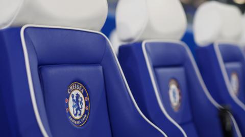 Stamford Bridge dugout