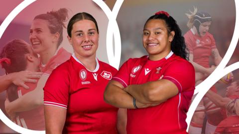 Sophie de Goode and Sisilia Tuipulotu
