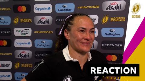 New Zealand's Portia Woodman-Wickliffe