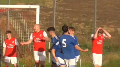 Gàirdeachas dhan Bhac an aghaidh an Rubha