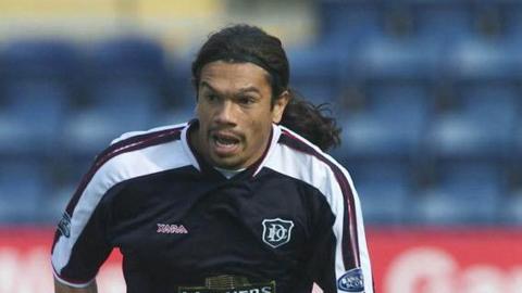 Fabian Caballero spent five seasons with Dundee