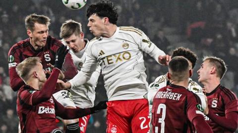 Sparta Prague v Aberdeen