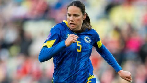 Marija Milinkovic of Bosnia