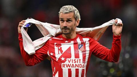 Griezmann has made 494 appearances and scored 212 goals for Atletico Madrid