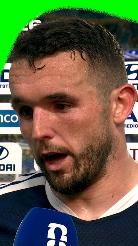 John McGinn post match interview 