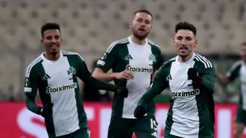 Panathinaikos will host Rangers on 30 July