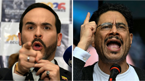 Espriella Cepeda - De la Espriella o Cepeda: sigue en vivo la segunda vuelta de las elecciones presi