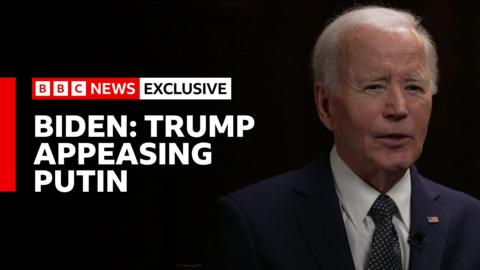 Joe Biden's First Interview Since Leaving Office