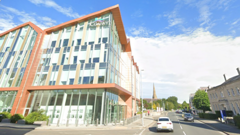 Conwy council offices