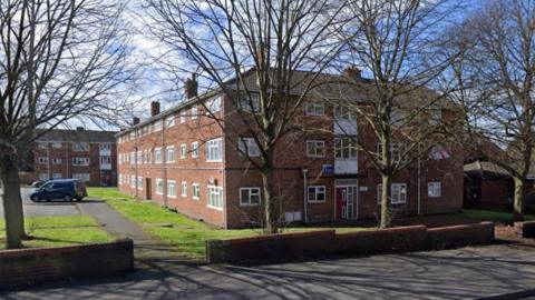 Bilston People's Center on Wolverhampton Street