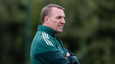 Celtic manager Brendan Rodgers