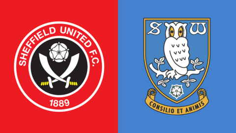 The club badges of Sheffield United and Sheffield Wednesday side by side.