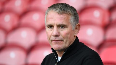 Wrexham boss Phil Parkinson