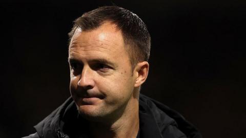 Birmingham City manager Chris Davies