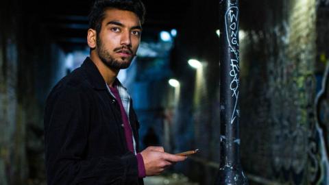 Raza Shar played by Nabhaan Rizwan