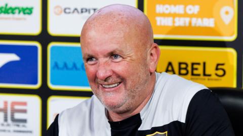 Livingston manager David Martindale