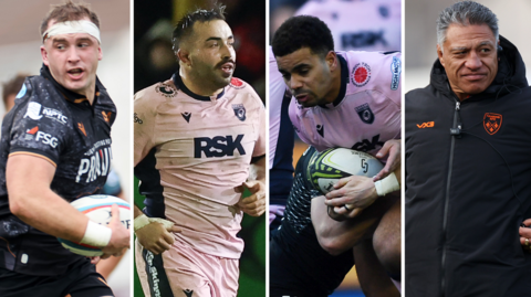 Morgan Morse, Liam Belcher, Ben Thomas and Filo Tiatia were all heavily involved in another action-packed weekend of European rugby