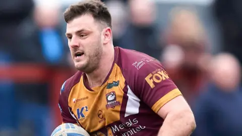 Batley Bulldogs' Joe Arundel