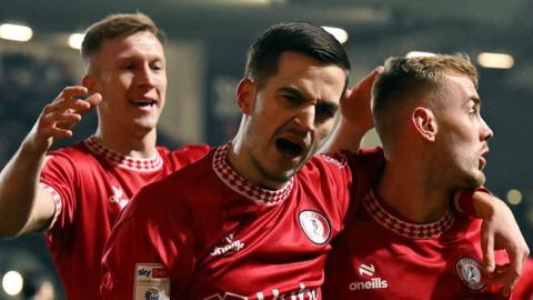 Anis Mehmeti scores for Bristol City