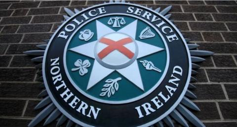 PSNI badge