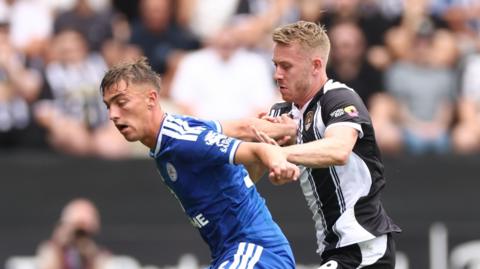 Notts County v Leicester