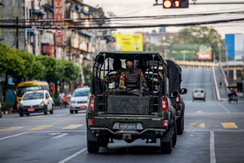 စစ်အုပ်ချုပ်ရေးသက်တမ်းတိုးဖို့ ပြည်ထောင်စုလွှတ်တော်မှာ အဆိုတင်