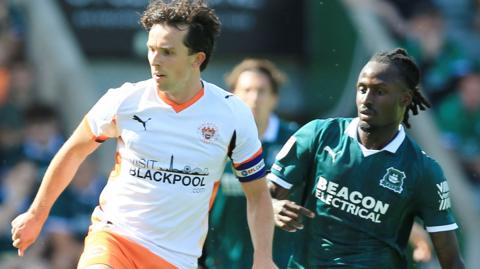Plymouth Argyle v Blackpool