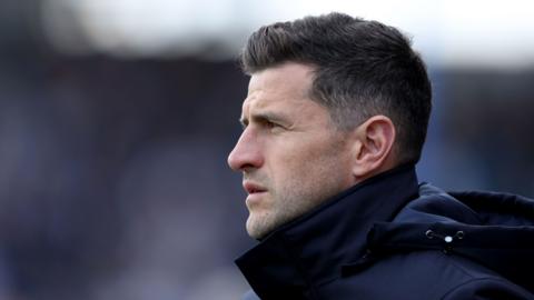 Portsmouth manager John Mousinho