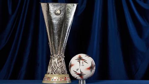 Europa League trophy