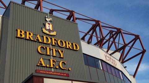 Valley Parade, Bradford City