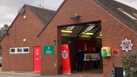 Chobham Fire Station