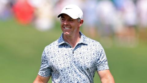 Rory McIlroy at the Travelers Championship