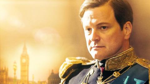 Colin Firth as King George VI