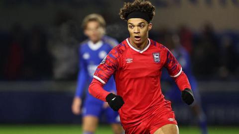 Ryan Carr of Ipswich Town U21